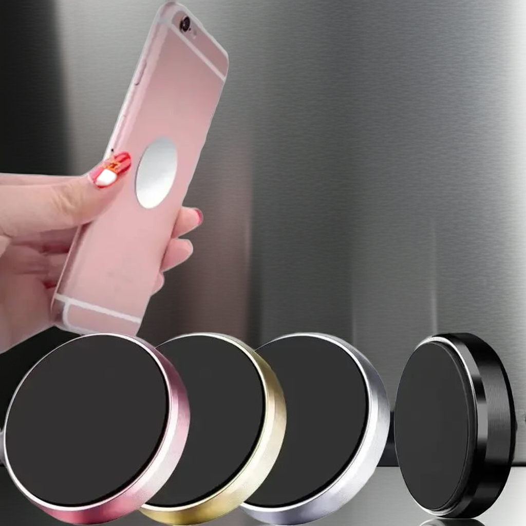 Magnetic Phone Car Holder Stand Universal Magnetic Mount Bracket Stick on Car Dashboard Wall for iPhone Samsung Xiaomi Huawei
